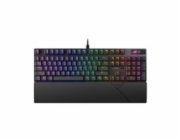 ASUS klávesnice ROG STRIX SCOPE II X, mechanická, drátová, ROG NX Snow V2, US