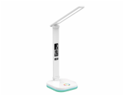 Platinet LED STOLNÍ LAMPA RGB BEZDRÁTOVÁ NABÍJECÍ BÍLÁ [46218]