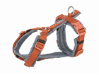 Trixie Premium Trekking Postroj pro psy oranžovo-grafitov...