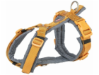Trixie Premium Trekking Graphite Curry postroj pro psa M/L