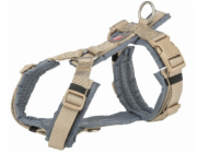 Trixie Premium Trekking Postroj pro psy Graphite Sand XS/S