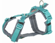 Trixie Premium Trekking Postroj pro psy, grafitově světle modrý, XS/S