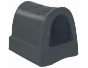 iMac Kočičí toaleta černá 40 x 42,5 x 56 cm