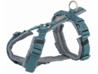 Trixie Premium Trekking Postroj pro psy Modrý Grafit M