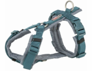 Trixie Premium Trekking Postroj pro psy Modrý Grafit M