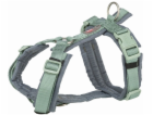 Trixie Premium Trekking Postroj pro psy Barva Zelená Graf...