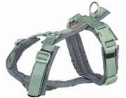 Trixie Premium Trekking Postroj pro psy Barva Zelená Grafitová M/L