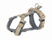 Trixie Premium Trekking Postroj pro psa Graphite Sand XL