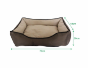 Sourcing PELÍŠEK PRO DOMÁCÍ ZVÍŘATA HOPPY 73X58X20CM