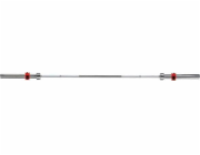 HMS GOP220 PRO OLYMPICKÁ ROVNÁ ČAST 20 KG 2200 MM HMS + ZÁMĚRNÉ SVĚRKY ZG1000R