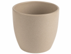 Hrnec Domoletti Emi, keramika, O 18 cm, písek