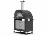 Alfa Forni Base 3 Pizze  Moderno black
