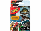 Mattel Hra UNO Jurský svět Znovuzrození