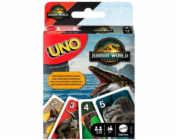 Mattel Hra UNO Jurský svět Znovuzrození