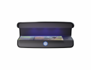 SafeScan 55 LED UV Prüfgerät für Währungen, Pässe Schwarz