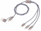 Troika Ladekabel TROIKA DREIZACK