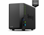 Synology DS225+ DiskStation (4C/CeleronJ4125/2,0-2,7GHz/2GBRAM/2xSATA/2xUSB3.2Gen1/1x2,5GbE/1xGbE)