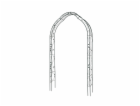 Zahradní centrum Arka, 145 cm x 37,5 cm x 260 cm, kov