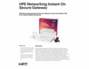 HPE Networking Instant On Secure Gateway 5-port SmartRate 2.5G PoE+ 64W SG2505P