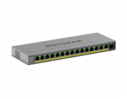 NETGEAR 16PT GB PLUS přepínač s POE+ GS116EPP