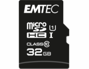 Emtec MicroSDHC 32GB UHS-I U1 EliteGold