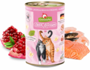 GRANATAPET DeliCATessen Salmon and seafood - mokré krmivo pro kočky - 400g