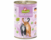 GRANATAPET DeliCATessen Lamb and turkey - mokré krmivo pro kočky - 400g
