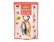 GRANATAPET DeliCATessen Turkey and shrimps - mokré krmivo pro kočky - 85g