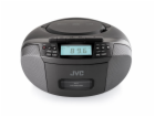 JVC RC-E444B, černý