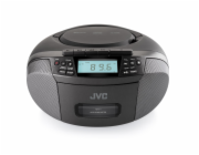 JVC RC-E444B, černý