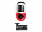 70mai Cam X800 4K červená SET + Rear Cam