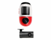 70mai Cam X800 4K červená SET + Rear Cam