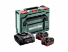 Metabo sada 2x LiHDX 8,0 Ah + ASC 290 + metaBOX 145
