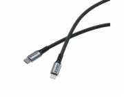 Verbatim Lightning->C kabel Sync & Charge 60W černý