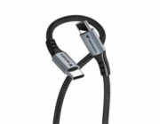 VERBATIM Kabel USB-C Sync & Charge, 60W, 120cm