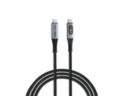 VERBATIM Kabel USB4 Sync & Charge, 240W, s displejem, 120cm