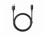 Baseus Rychlonabíjecí kabel Silky USB/USB-C 1m 100W černý