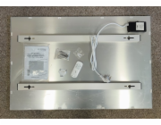 Xtend Home topný infra panel, bezrámový, 580W, 230V, bílý, Wi-Fi, Tuya