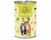 GRANATAPET DeliCATessen Pheasant and coney - mokré krmivo pro kočky - 400g