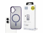 3mk ochranný kryt Frosty MagCase Purple pro Apple iPhone 17