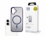 3mk ochranný kryt Frosty MagCase Purple pro Apple iPhone 17