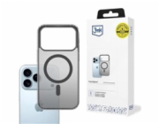3mk ochranný kryt Frosty MagCase Black pro Apple iPhone 17 Pro Max