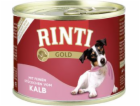 RINTI Gold Veal - vlhké krmivo pro psy - 185g
