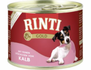 RINTI Gold Veal - vlhké krmivo pro psy - 185g