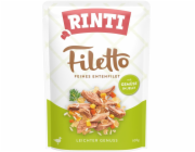 RINTI Filetto Duck fillet with vegetables - vlhké krmivo pro psy - 100g