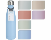 Termoska lahev sportovní nerez 0,5 l béžová KO-997100550bezo