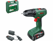 Bosch Powertools Akku-Bohrschrauber EasyDrill 18V-38 (grün/schwarz, Li-Ionen Akku 2,5Ah, Koffer, POWER FOR ALL ALLIANCE)