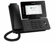 Gigaset P855BW IP PRO IP Tischtelefon 12,7 cm 5 Zoll TFT-Farbdisplay 3x USB Bluetooth WLAN Podpora pro P800 KEY PRO Ex. PoE modul