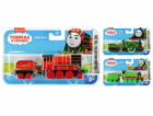 Mattel Parní lokomotivy s vagónem THOMAS & FRIENDS (JHK84)