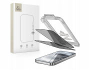 Hofi Ochranné sklo Tech-Protect Quick Set Spy+ pro Apple iPhone 15 / 16 Privacy [2 ks]